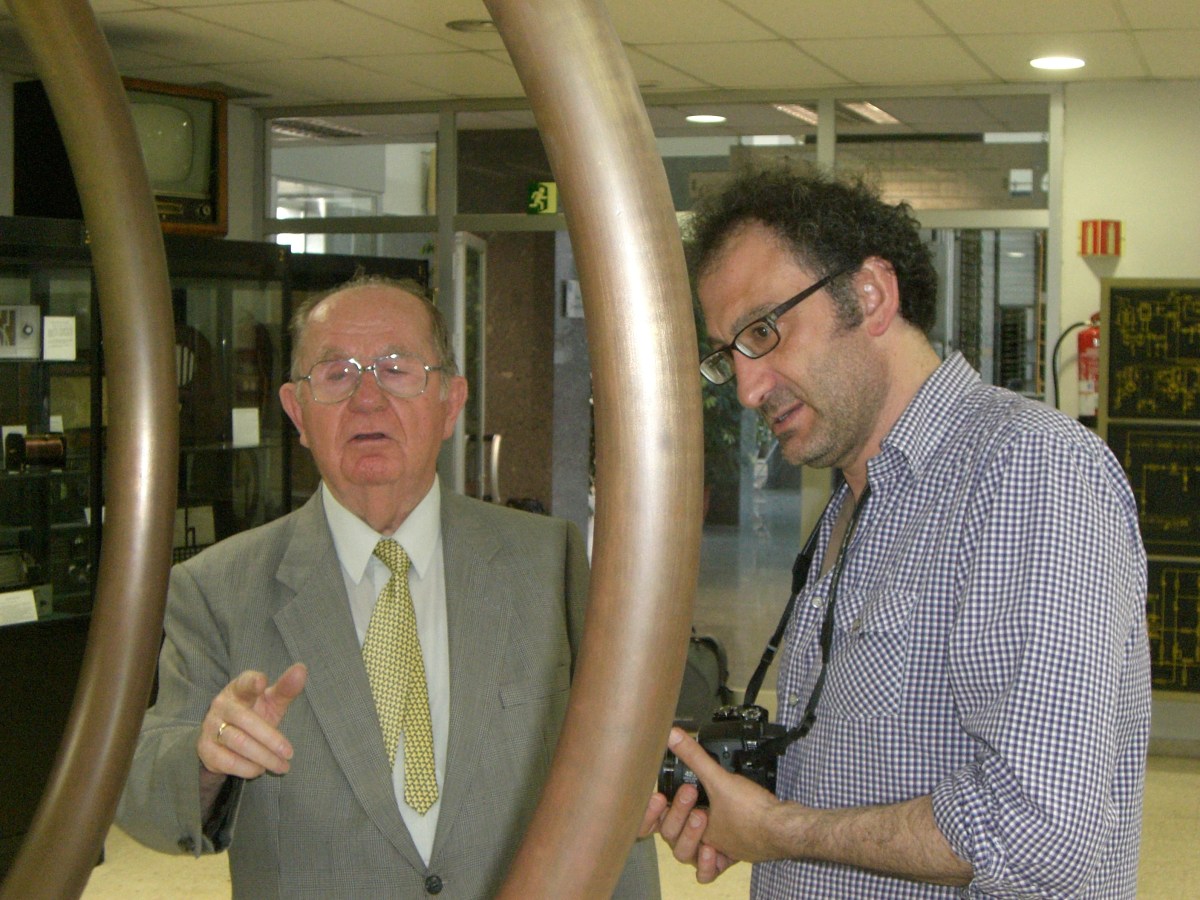 Visitamos el Museo Joaquin Serna en la ETSIT&nbsp;UPM