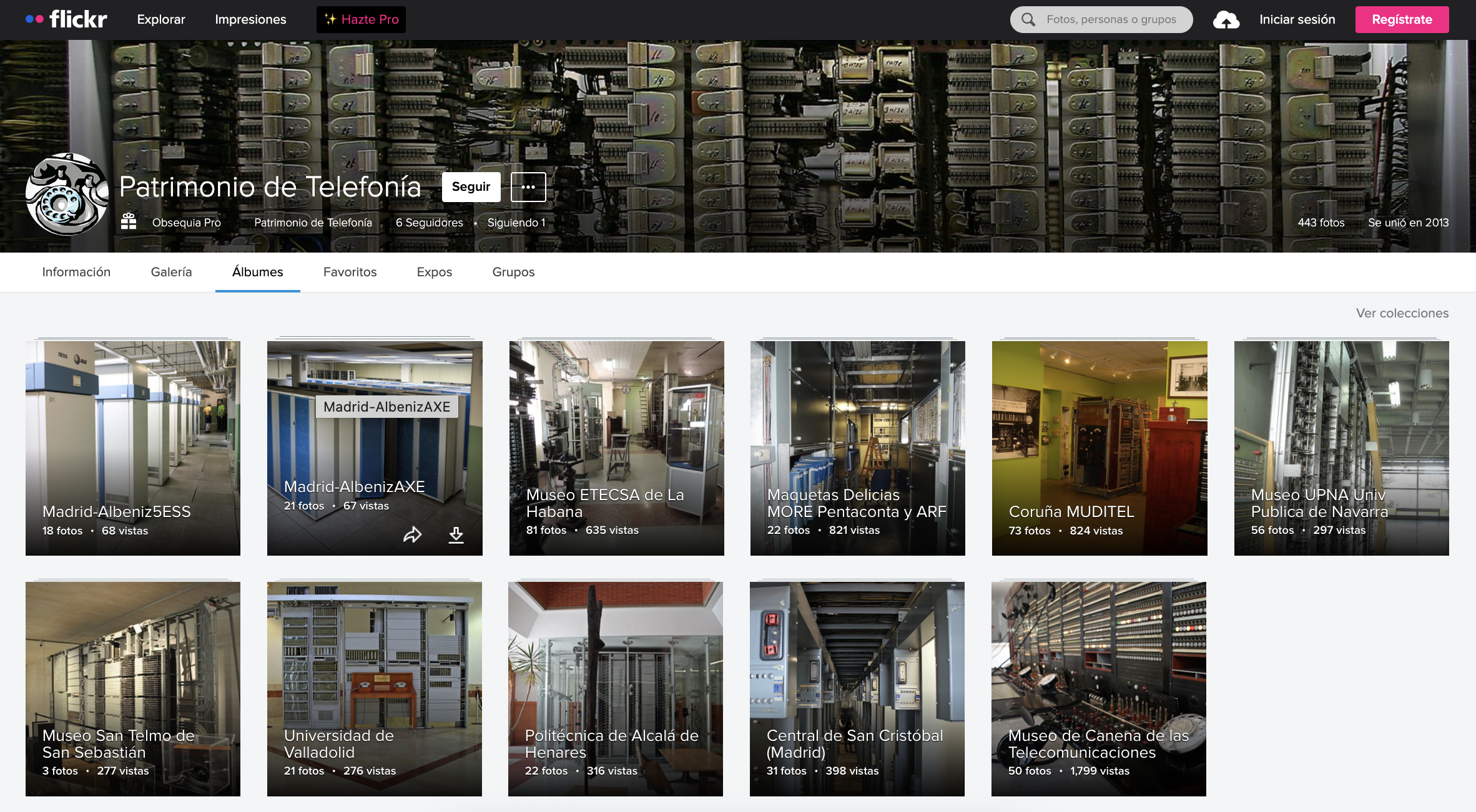 Galería de imágenes: Patrimonio histórico de los equipos de  telecomunicaciones en España | Historias de la telefonía y las  telecomunicaciones en España, image size:2364x1302
