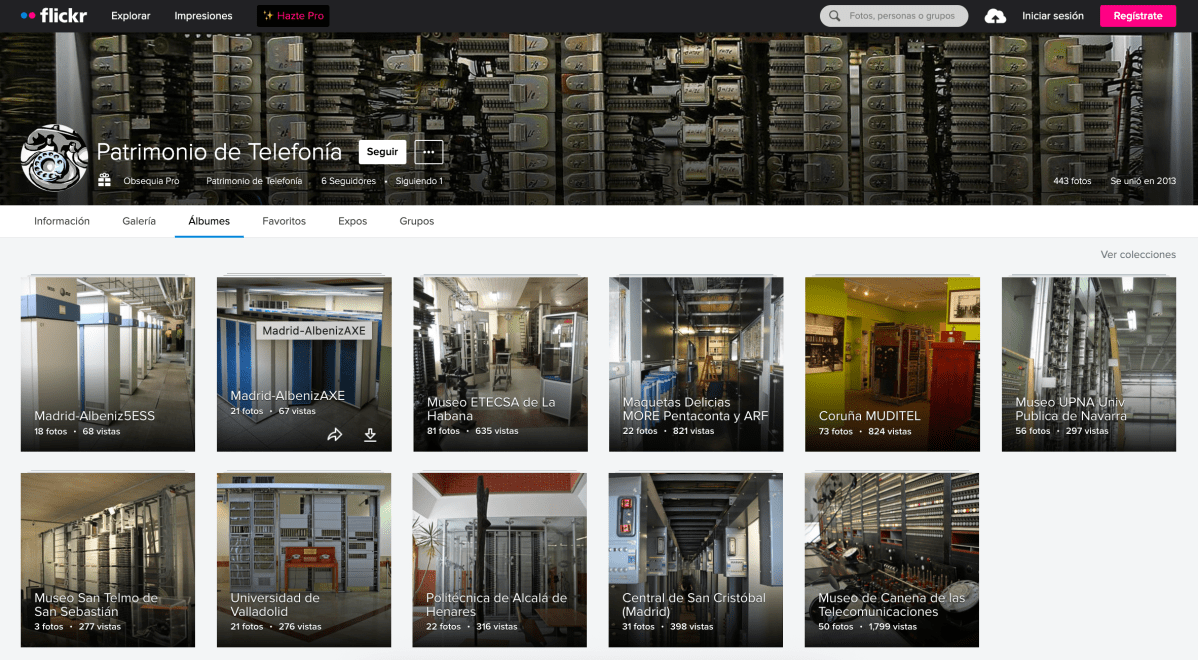 Galería de imágenes: Patrimonio histórico de los equipos de telecomunicaciones en&nbsp;España