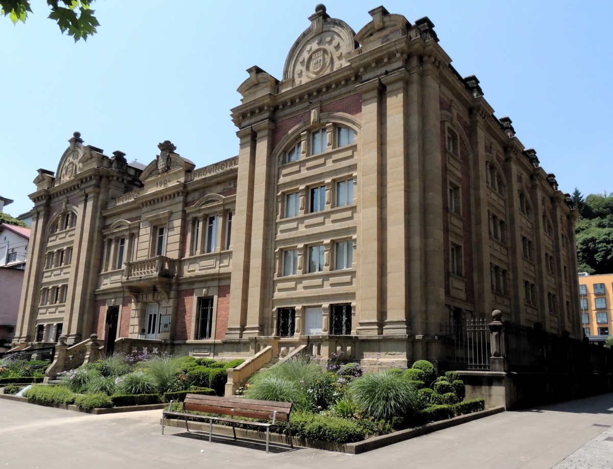 Visita a los Archivos de Guipúzcoa en Tolosa y San&nbsp;Sebastian