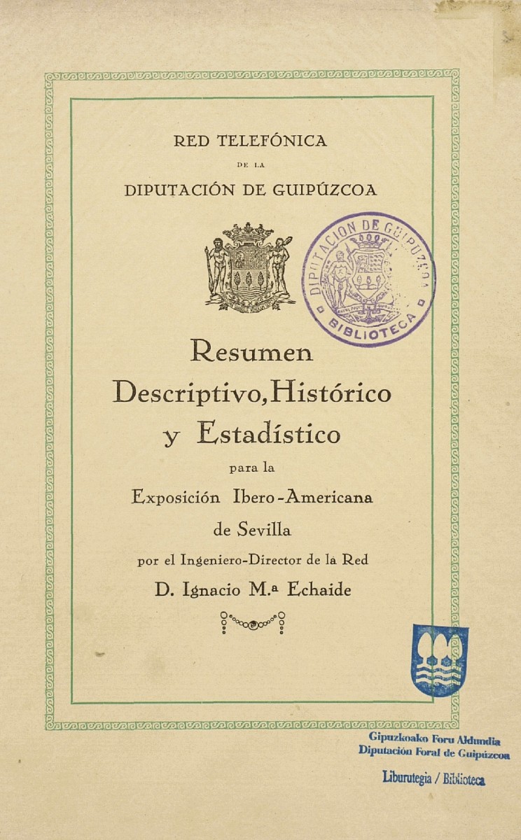 La Biblioteca Digital de la Red Telefónica de&nbsp;Guipúzcoa