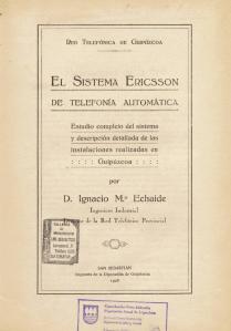 SistemaEricssonTelefoniaAutomatica_1928Portada