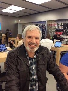 El autor Francisco Limonche