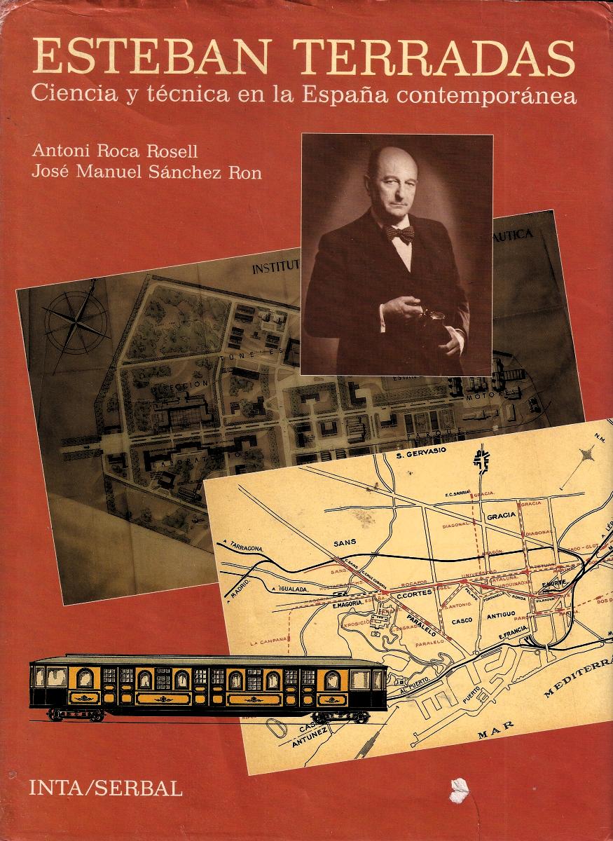 Los Protagonistas: Esteban Terradas&nbsp;(1883-1950)