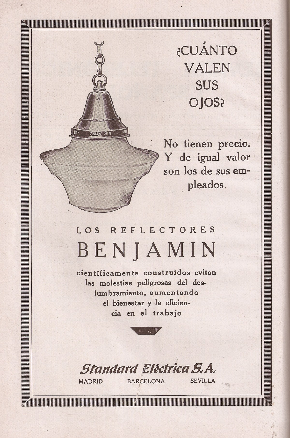 Los anuncios de Standard Eléctrica en 1929&nbsp;(3)
