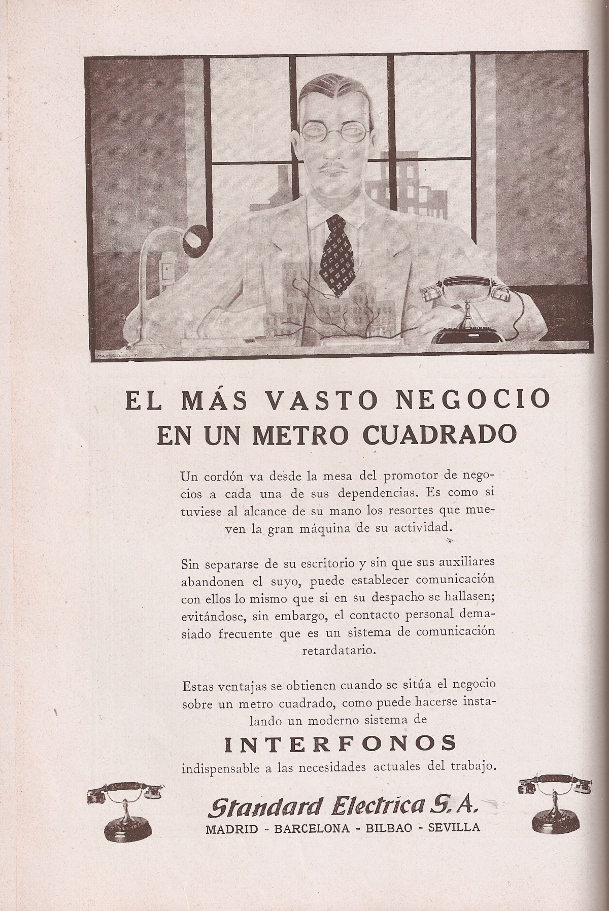 Los anuncios de Standard Eléctrica en 1929&nbsp;(2)
