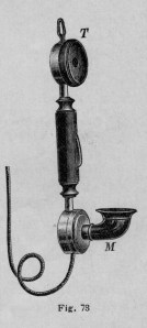 Microtelefono Graetz 1926