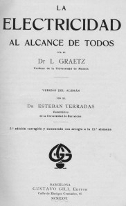 Portada Graetz 1926