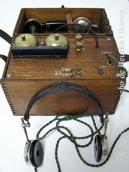 Las Trasmisiones Militares en el Ejército Vasco durante la Guerra&nbsp;Civil