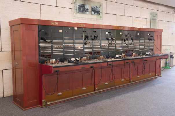 Posiciones cuadro interurbano manual. Edificio CNSO Aravaca