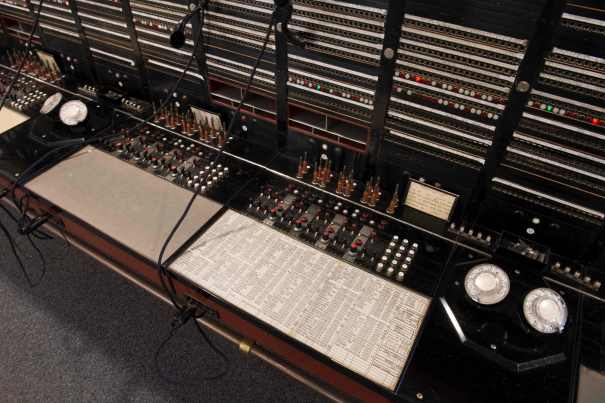 Detalle posiciones cuadro interurbano manual. Edificio CNSO Aravaca