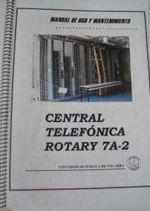 Manual de equipos Rotary UPNA