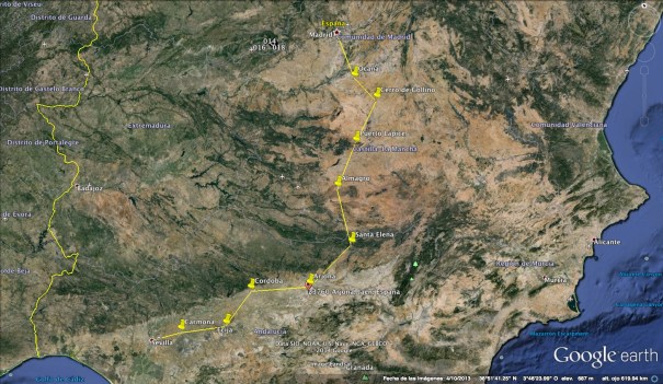 Radio Relevada Madrid Sevilla 1957