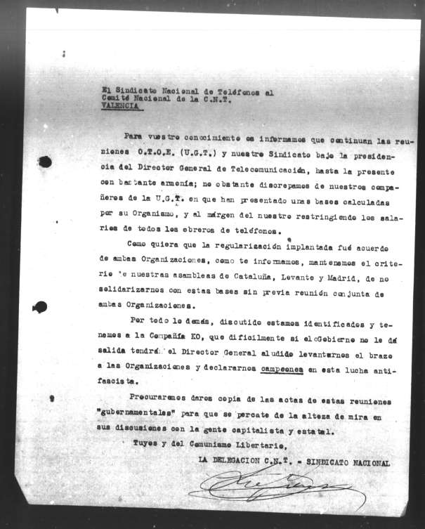 acnt029 Escrito entorno al seguimiento de la Comisión Mixta de Comunicaciones