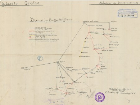 Gobierno de España. Ministerio de Defensa. Archivo General Militar de Ávila. Signatura M363_19 (año 1938)