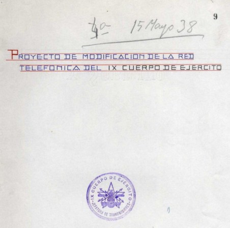 Gobierno de España. Ministerio de Defensa. Archivo General Militar de Ávila. Signatura C810_8 (año 1938)