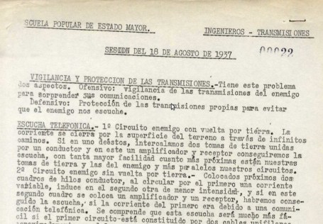 Gobierno de España. Ministerio de Defensa. Archivo General Militar de Ávila. Signatura C277_4 (año 1937)