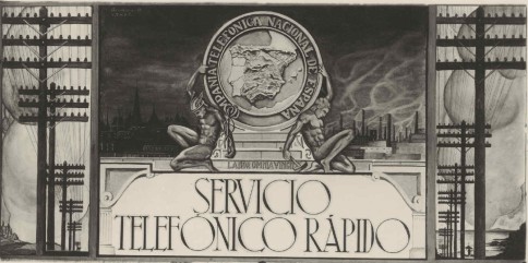 Tarjeta Servicio Telefónico Rápido. Foto Fundación
