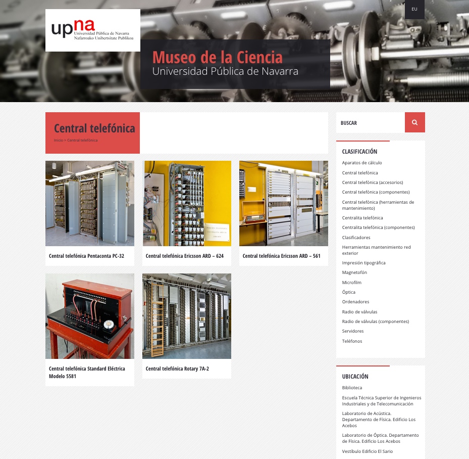 Museo de la Ciencia de la&nbsp;UPNA