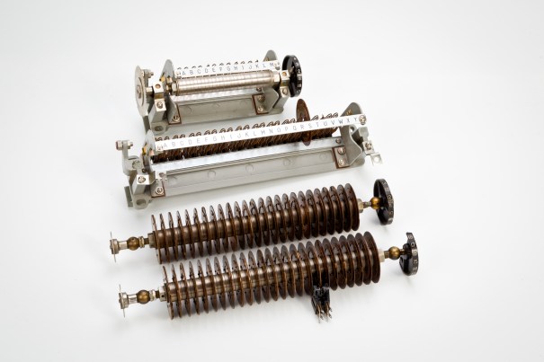 Combinadores Central Rotary 7A. Museo UPNA