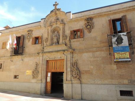 Edificio del CDMH en Salamanca