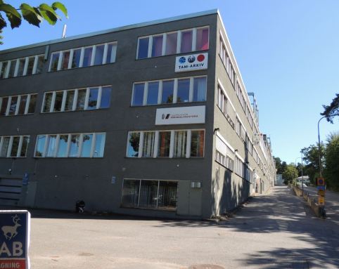 Edificio Archivo Ericsson