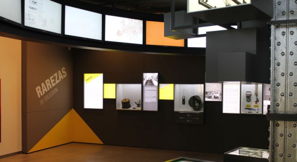 Expo "Rarezas de Colección" Espacio Fundación Telefónica. Foto de su web.