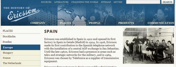 WebEricssonHistory_Spain