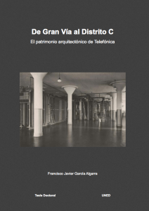 Portada de la Tesis de J. García Algarra