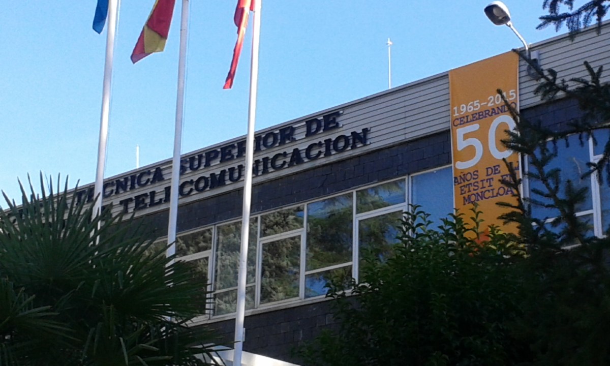 50 años de la ETSIT UPM en Moncloa&nbsp;1965-2015