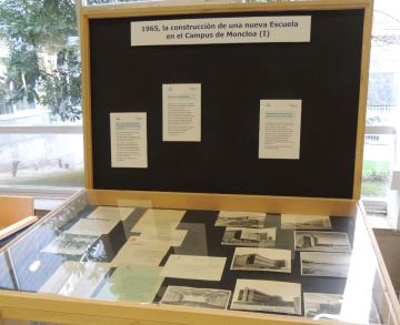 ExpoETSIT_VitrinaEscuela1965