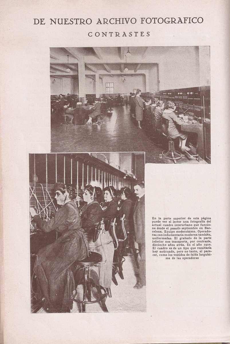 La Revista Telefónica Española (Volumen 5, número 2, febrero&nbsp;1929)