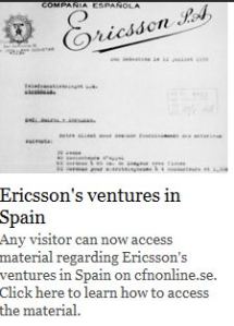 AccesoEricssonSpain
