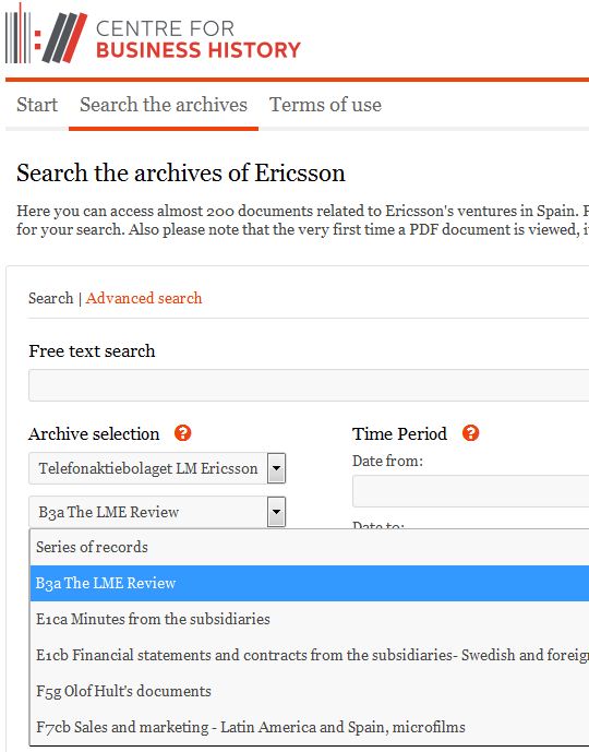 BusquedayFondosEricssonSpain