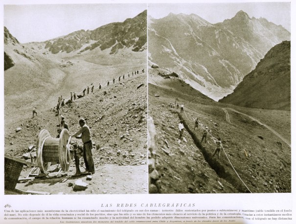 Lámina 489 "Mil Aspectos de la Tierra y el Espacio" Tomo I, I. Gallach 1959