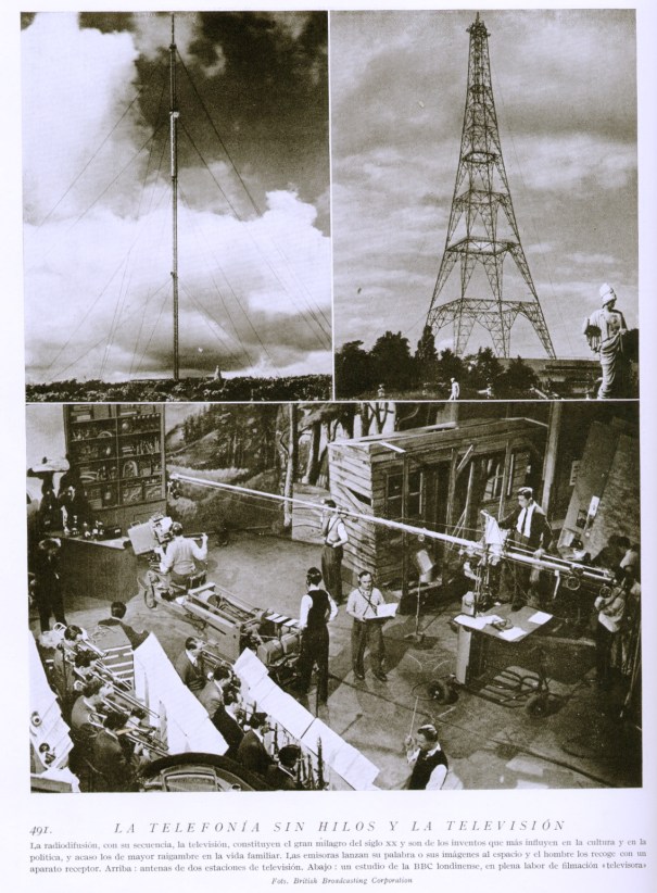 Lámina 491 "Mil Aspectos de la Tierra y el Espacio" Tomo I, I. Gallach 1959