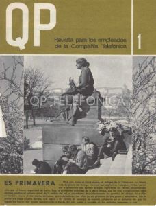 Portada del Num 1, Abril 1967, de la Revista QP