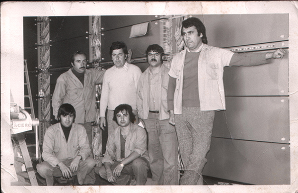 Algunos recuerdos de empleados de&nbsp;Telefónica