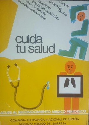 Cartel "Cuida tu Salud"