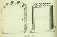 Fig. 117 y 118. Bobinas Fantasmas. Alemana (izq) y Standard (dcha).