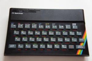 Ordenador ZX Spectrum de 1987