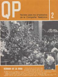 Disponible la Revista de Empleados de Telefónica QP, año&nbsp;1967