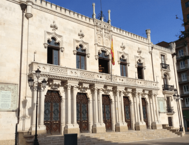 Palacio de Capitania Burgos, en dónde se inauguró HISTICDEF 2016