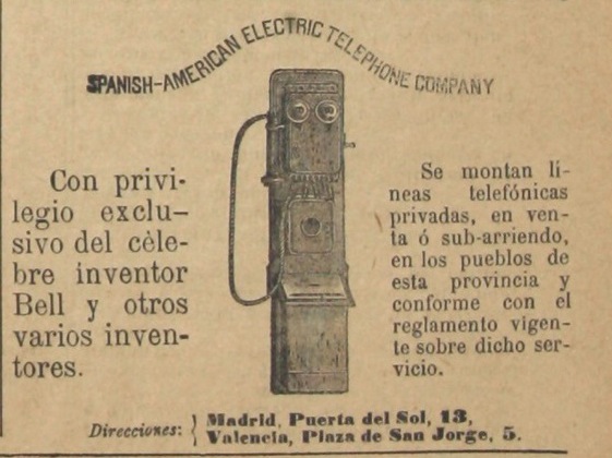 Pioneros de la telefonía en España: Davis y&nbsp;Rotondo
