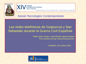 Portada presentación