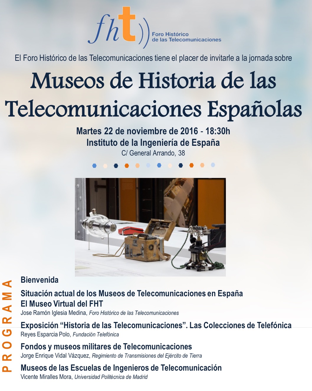 Museos de Historia de las Telecomunicaciones en España.  Patrimonio histórico y&nbsp;problemática