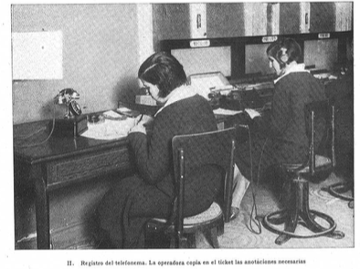 Cómo se transmitía un&nbsp;Telefonema