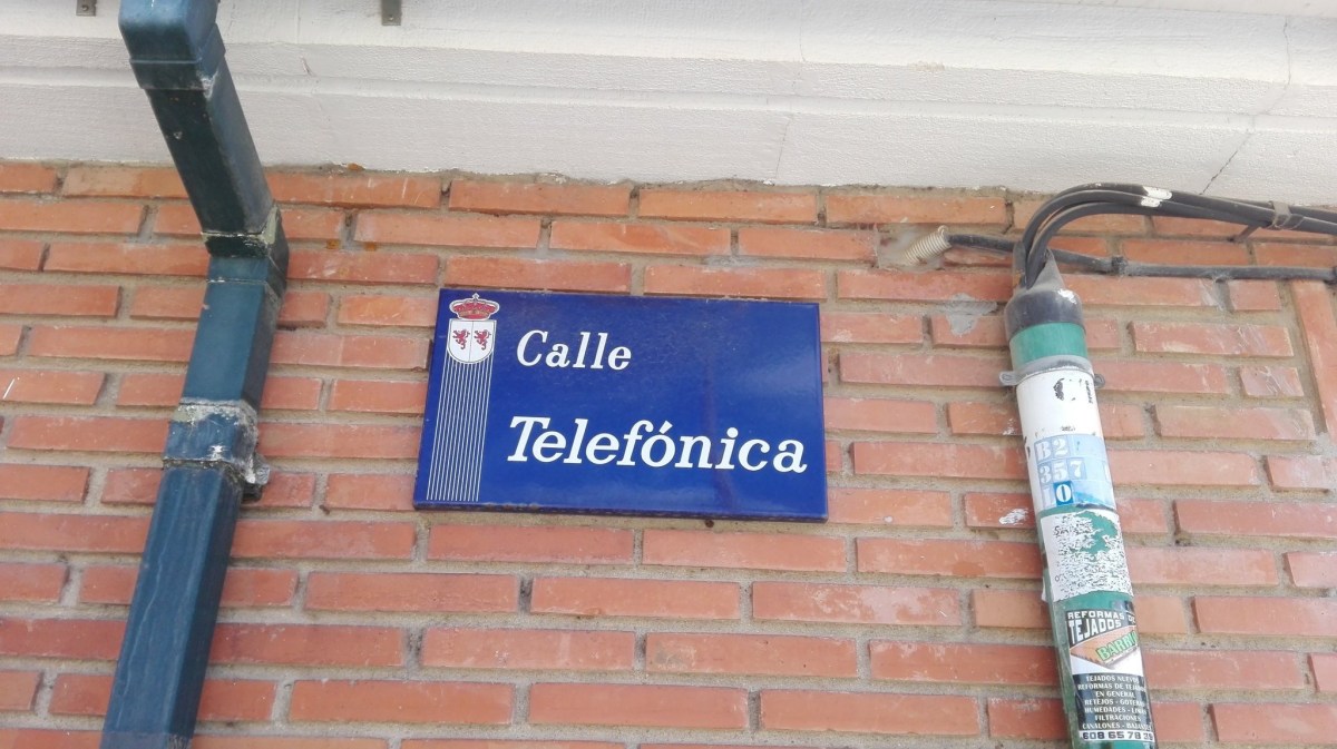 Curiosidades urbanas: la calle de los&nbsp;teléfonos
