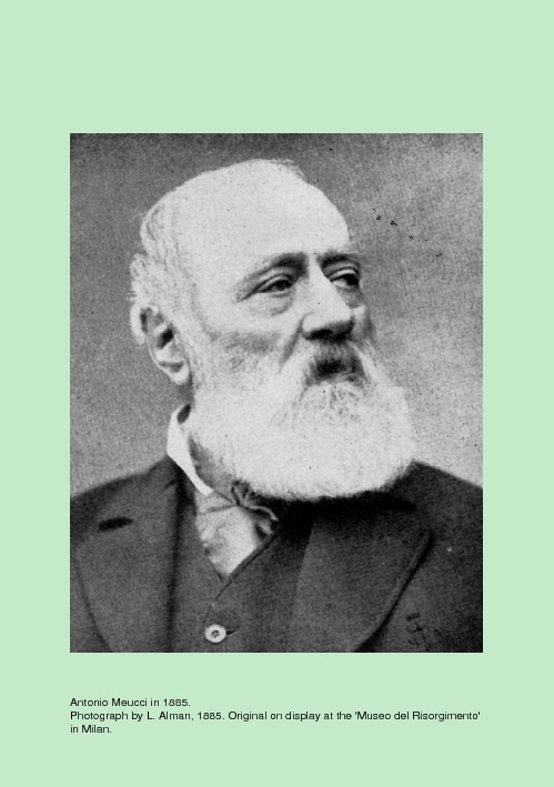 Antonio Meucci, L’inventore e il suo tempo, por Basilio&nbsp;Catania