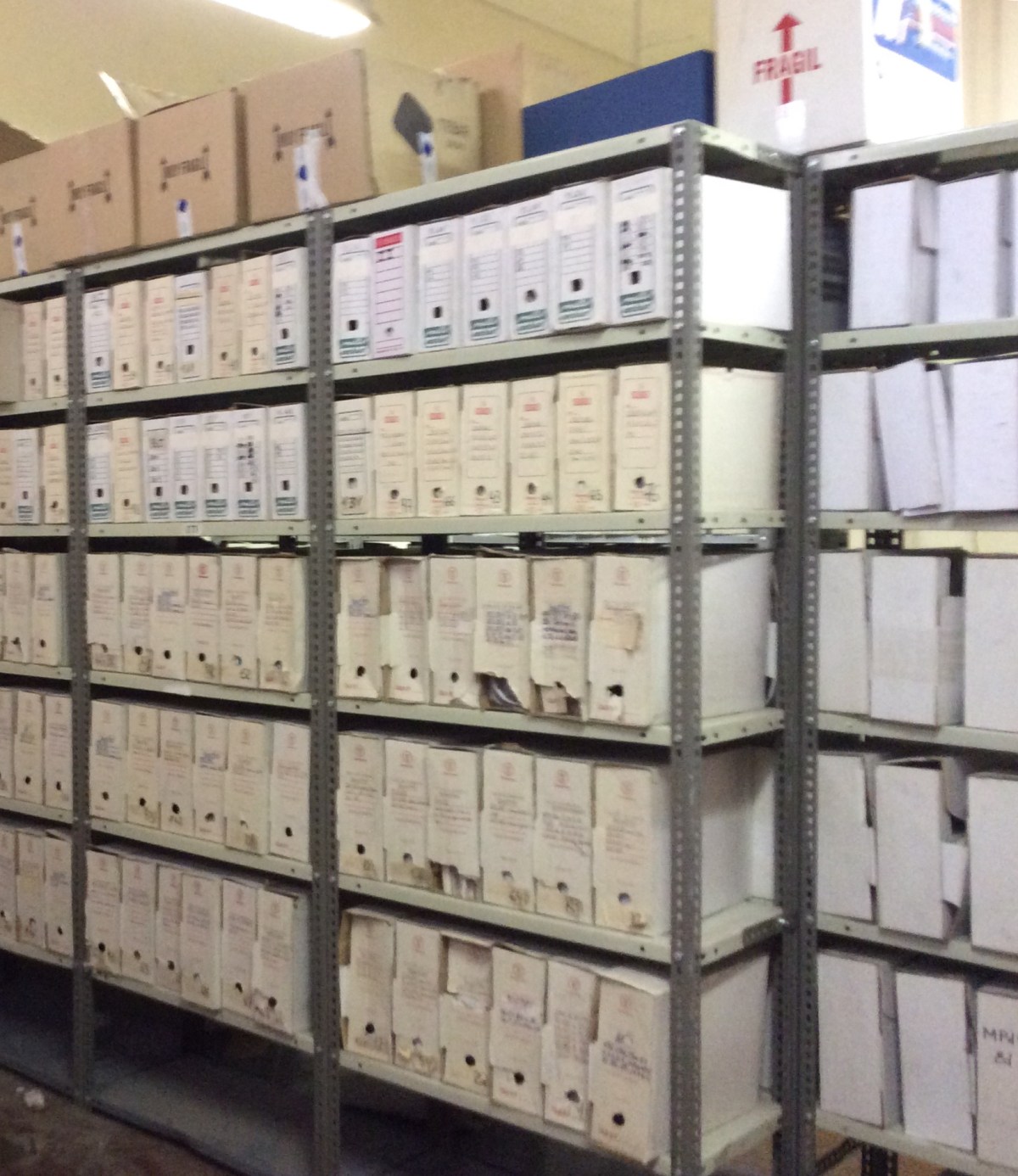 A vueltas con el problema de los&nbsp;archivos